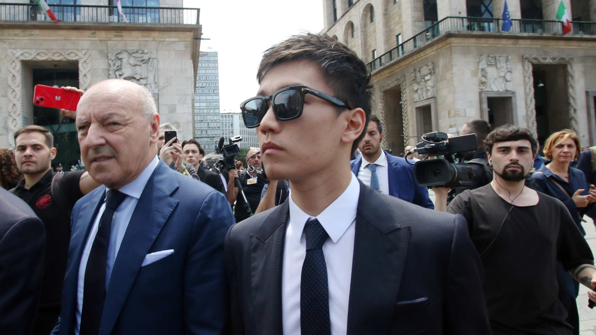 Immagine di Beppe Marotta, il Pallone d'oro dei dirigenti spetta a lui
