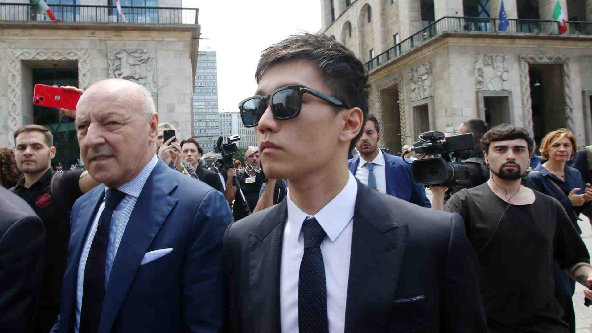 Immagine di Beppe Marotta, il Pallone d'oro dei dirigenti spetta a lui