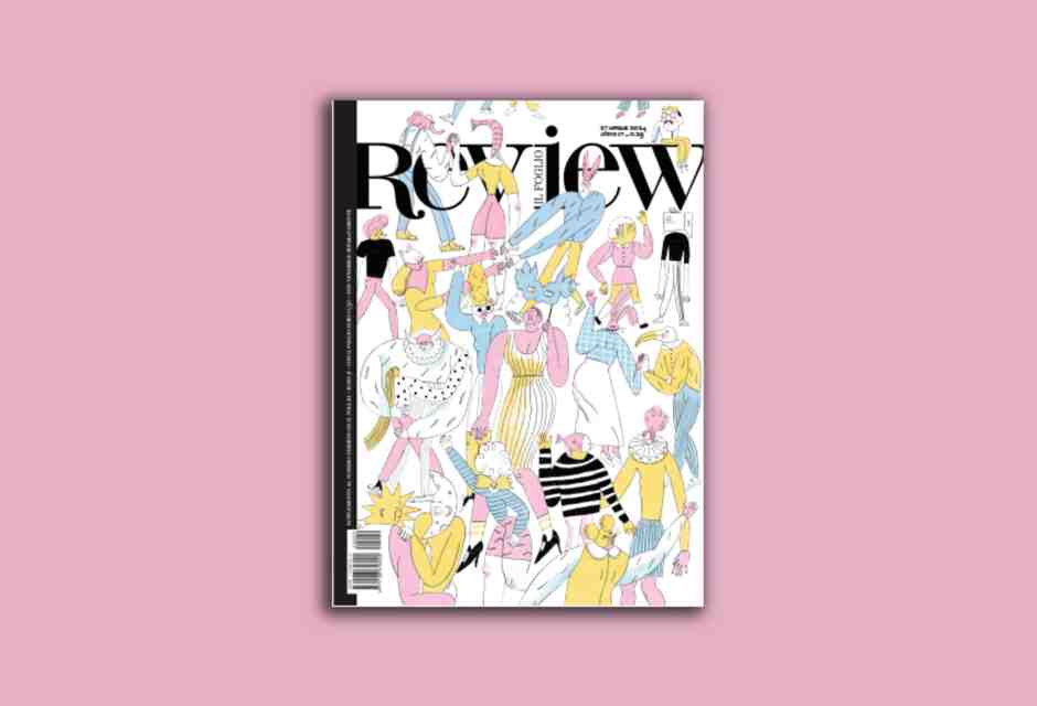 La copertina del Foglio Review raccontata da Sara Arosio