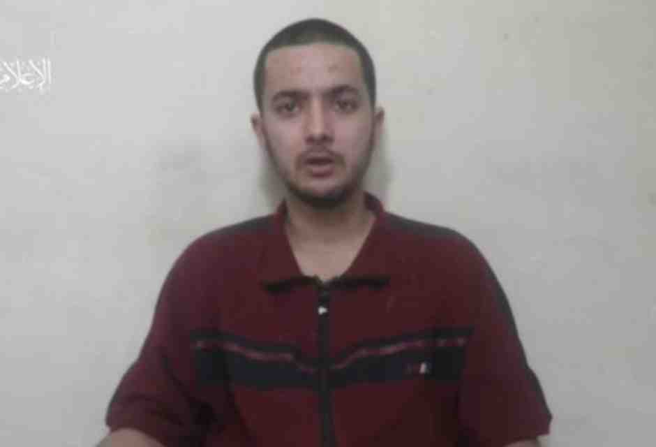 Hersh Goldberg-Polin è vivo, parla in un video di Hamas