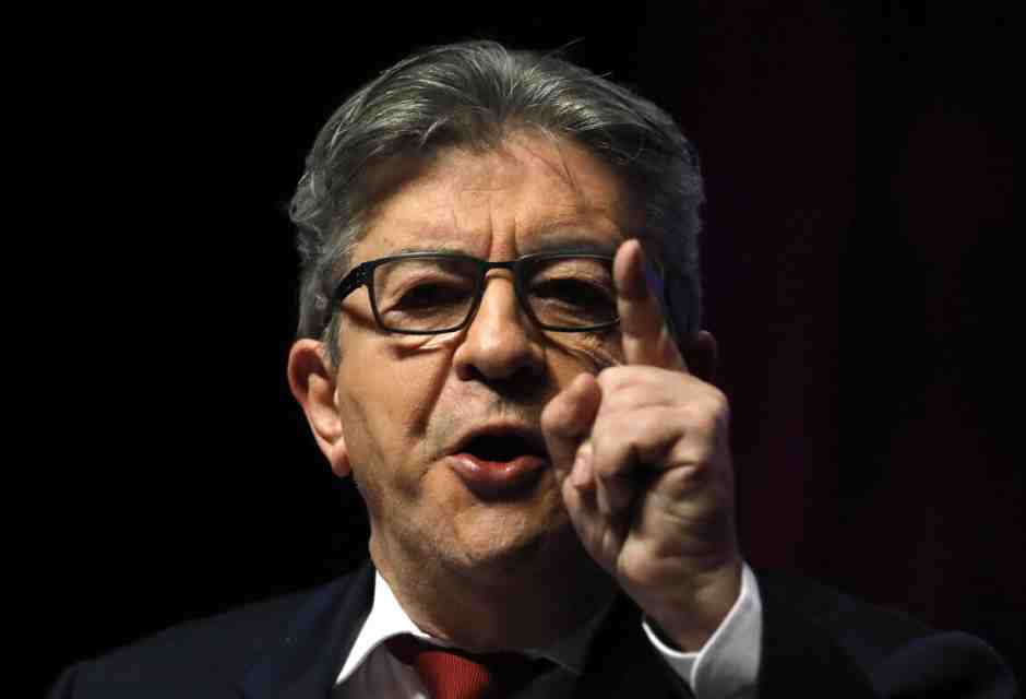 &nbsp;Jean-Luc Melenchon - foto Ansa