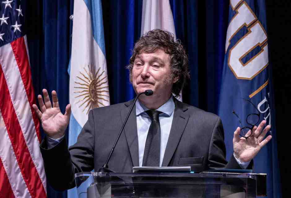 Javier Milei (Ansa)