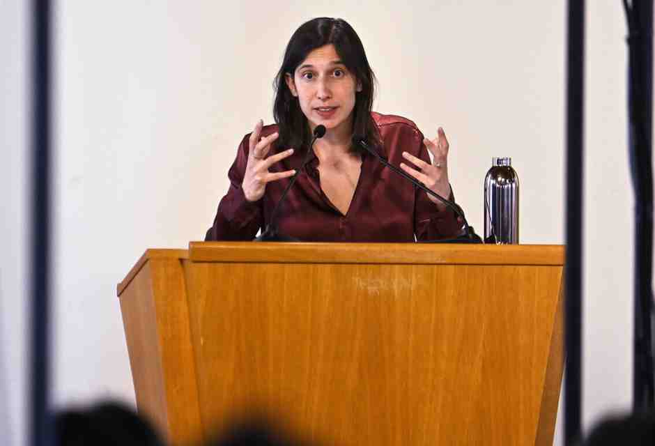 Elly Schlein (Ansa)