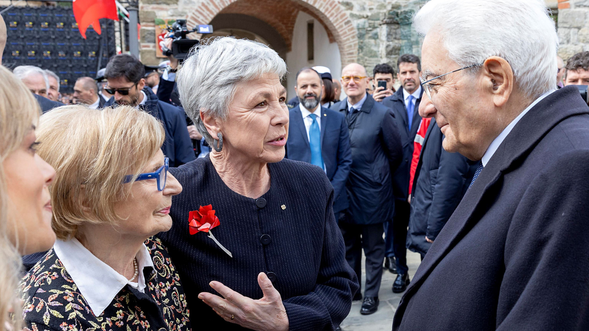 Immagine di Mattarella cita Moro: «Sull'antifascismo doverosa unità popolare»