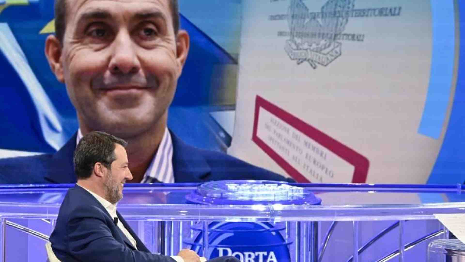 Immagine di La Lega candida il generale Vannacci