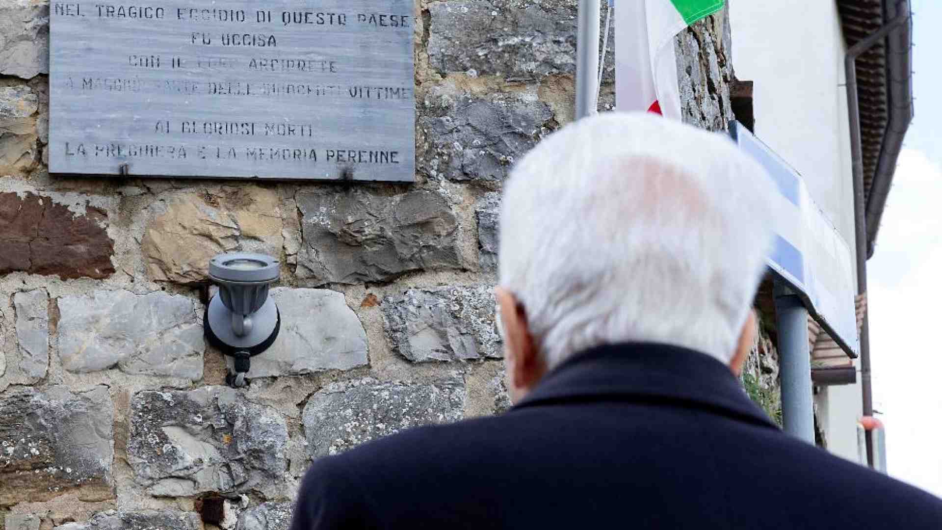 Immagine di Gli eccidi, la Resistenza, la pace: il discorso integrale di Mattarella