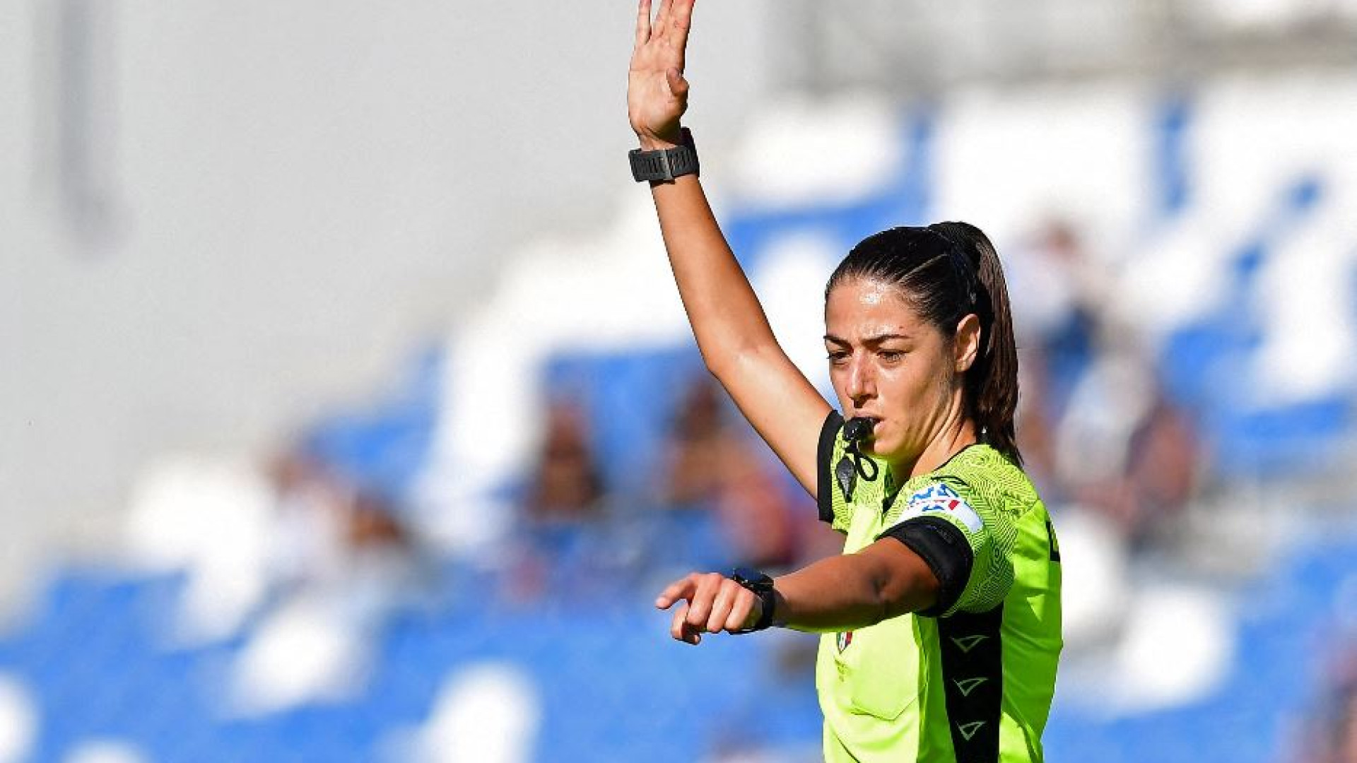 Immagine di Una terna arbitrale di sole donne per Inter-Torino