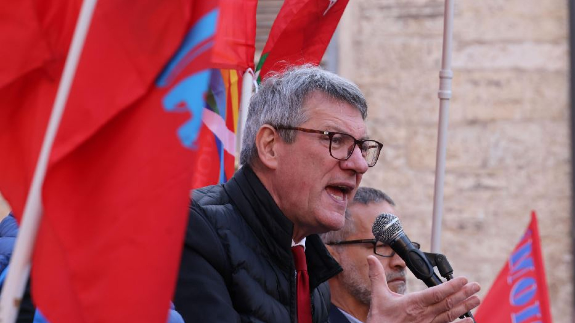Immagine di Landini: «Liberiamoci da precarietà e insicurezza»