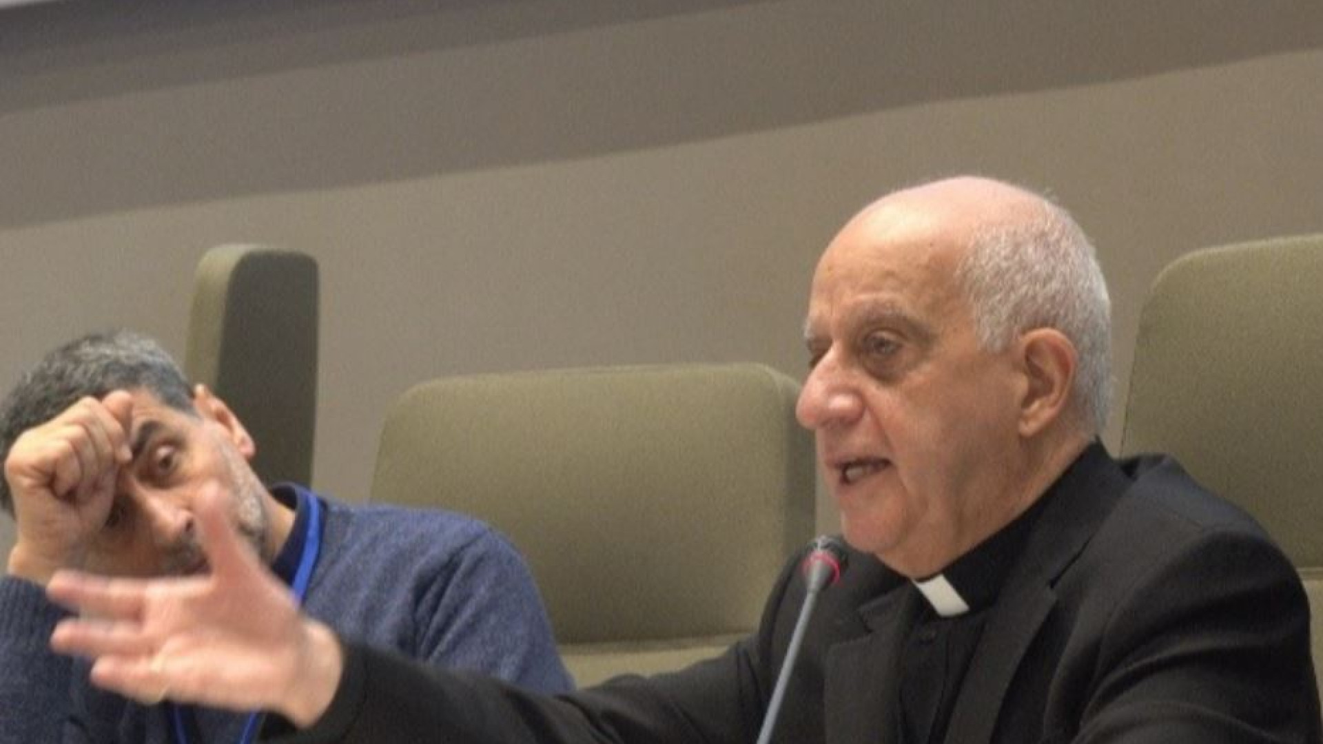 Immagine di Fisichella: «La tecnologia può consentire alternative al carcere»