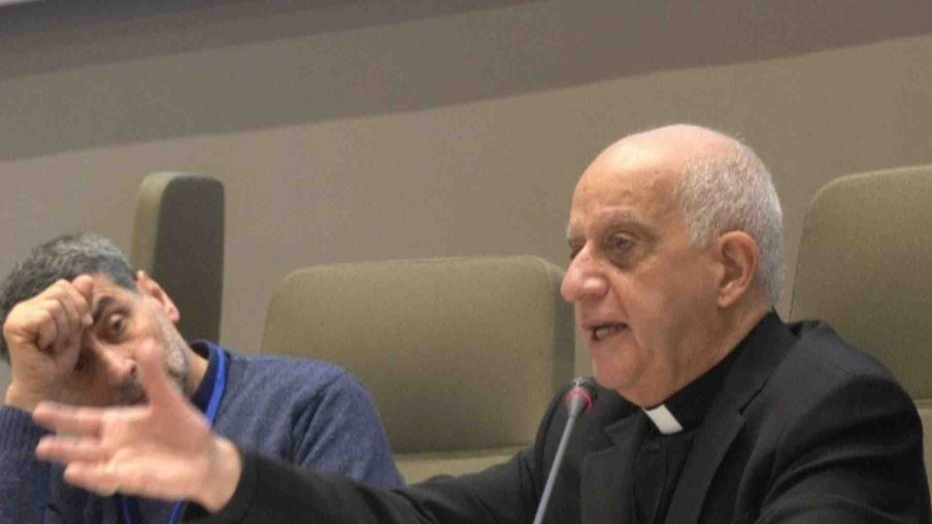 Immagine di Fisichella: «La tecnologia può consentire alternative al carcere»
