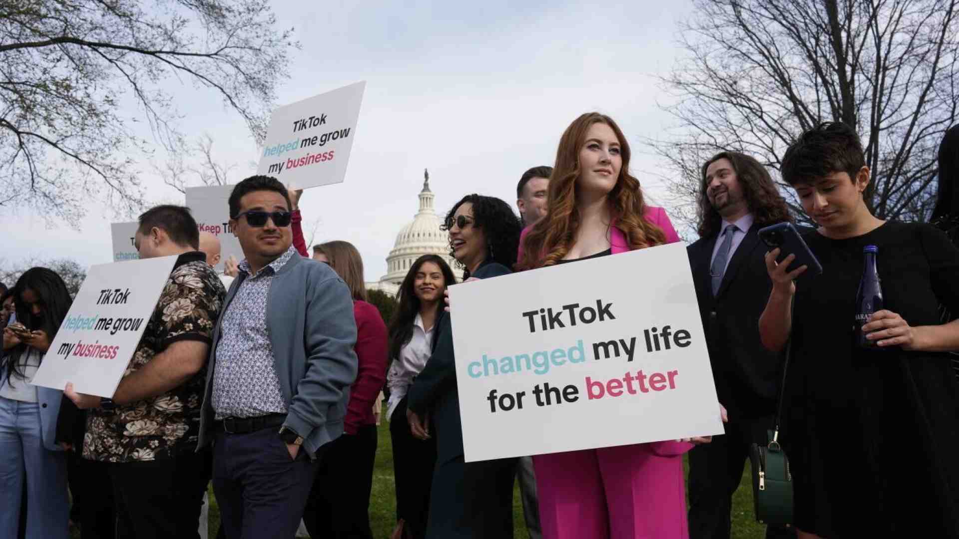 Immagine di Cosa significa un potenziale ban di TikTok negli Stati Uniti
