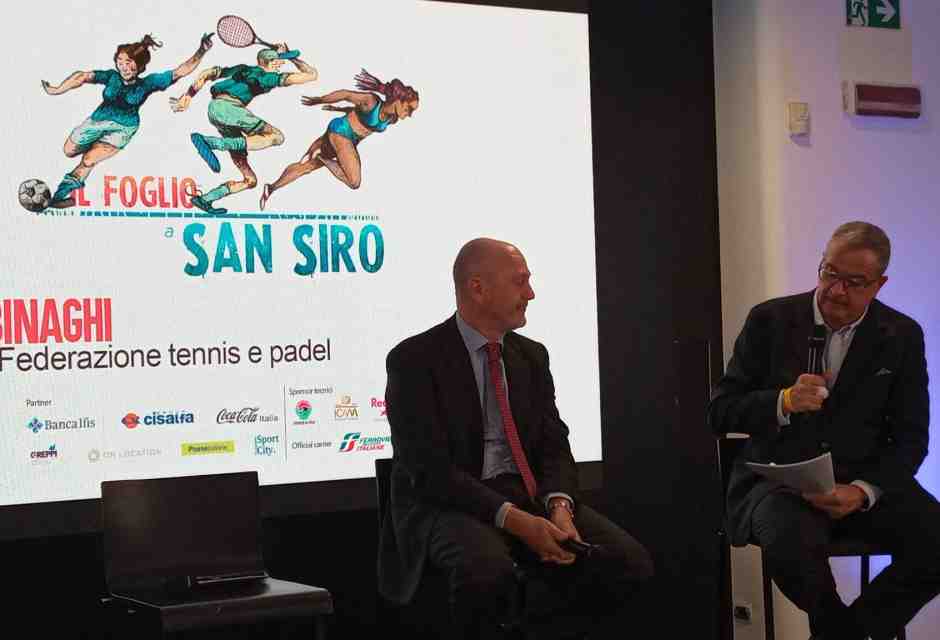 Sinner, i Giochi olimpici e il successo del tennis in Italia. La versione di Angelo Binaghi