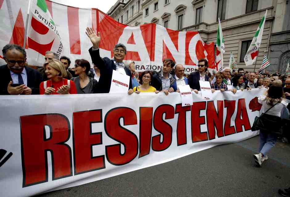 La Liberazione che ancora divide, a destra e a sinistra