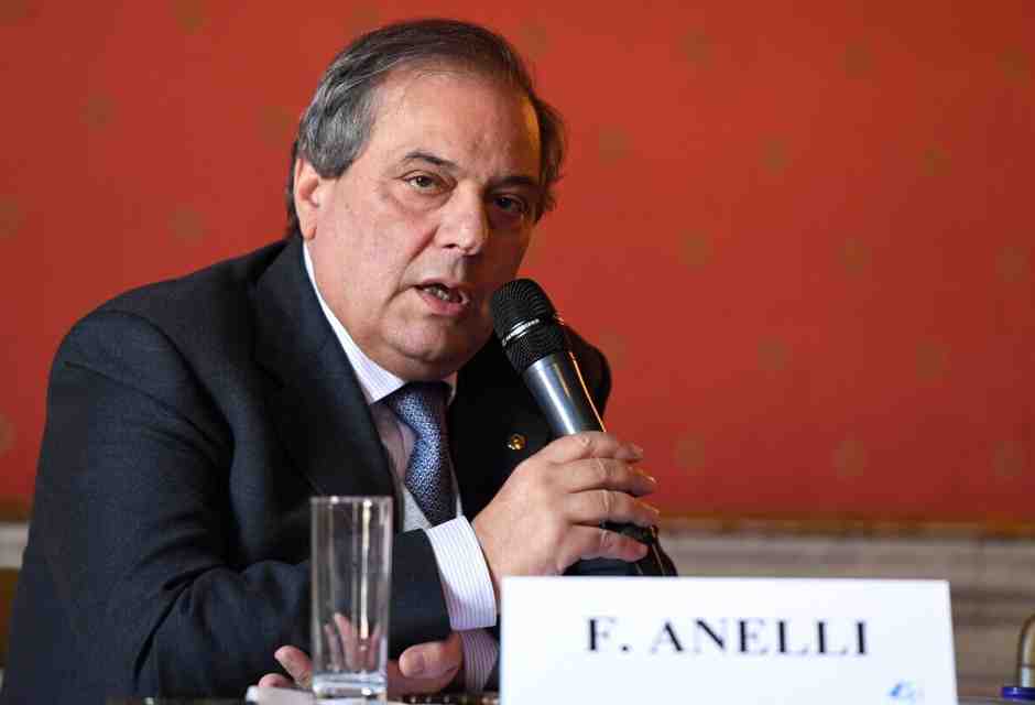 &nbsp;Il Presidente della Federazione Nazionale degli Ordini dei Medici Chirurghi e Odontoiatri Filippo Anelli - foto Ansa
