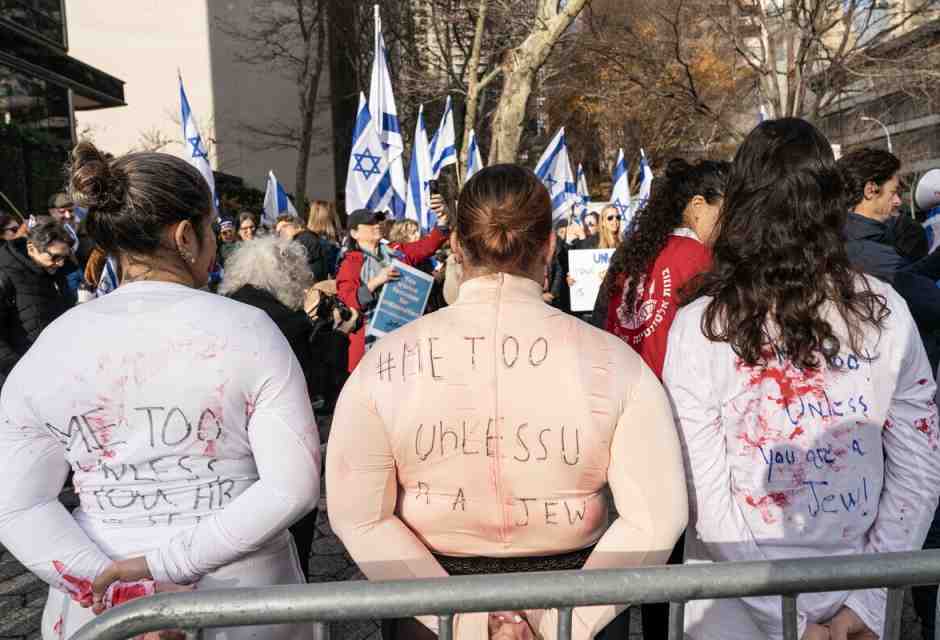  Stupri di Hamas - foto via Getty Images
