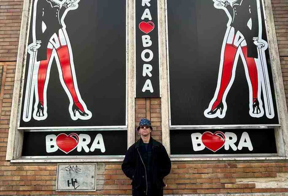 &nbsp;Foto dalla pagina Facebook di Luca Ravenna