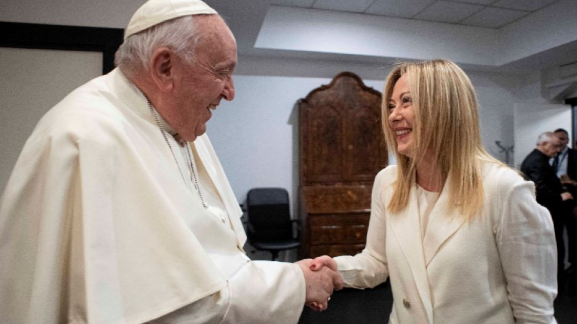 Immagine di Il Papa andrà al G7: Francesco interverrà sull'intelligenza artificiale