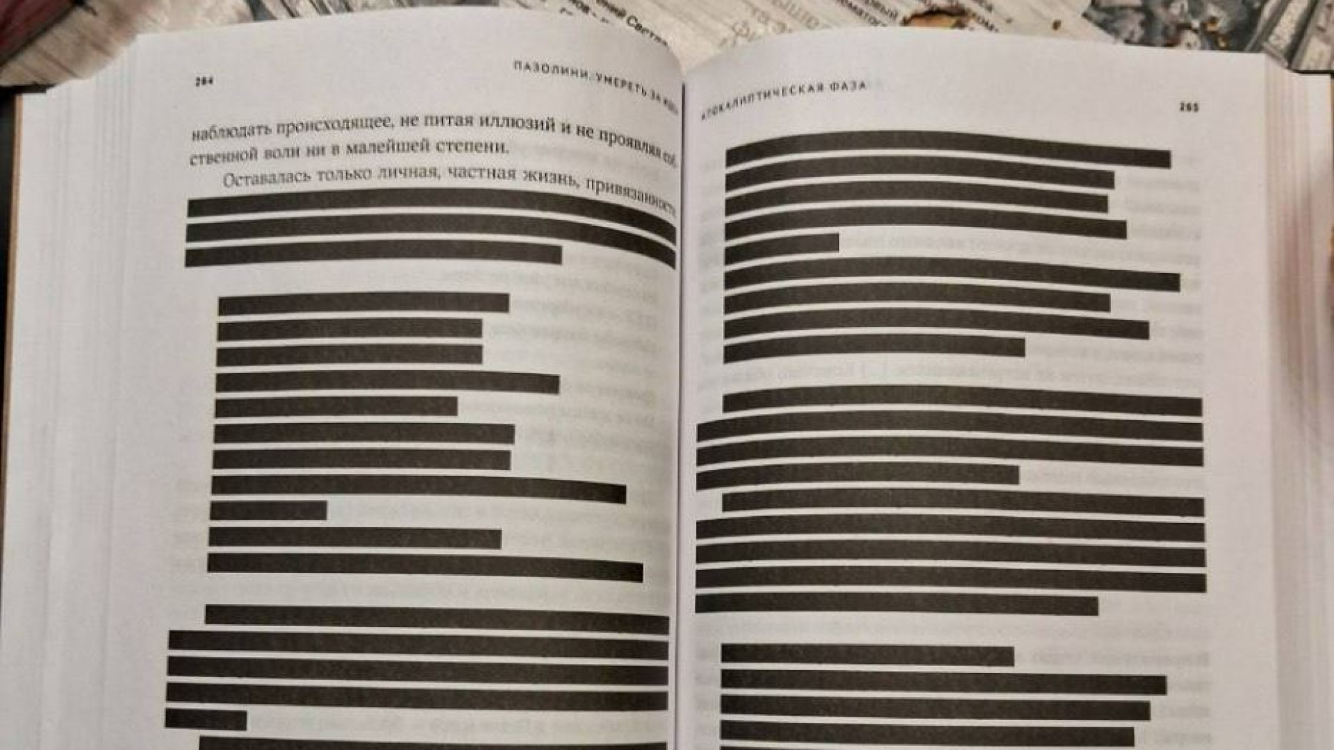 Immagine di Su Pasolini la censura di Putin. E la scelta coraggiosa di non nasconderla