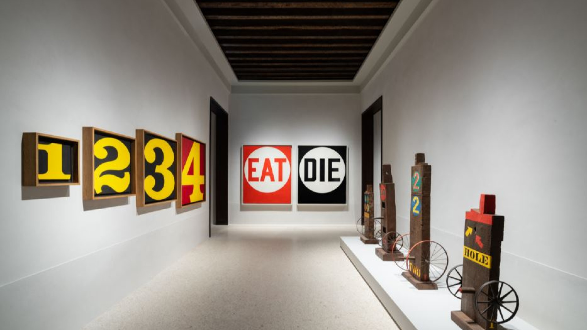 Immagine di Amore ed eterno: la pop art cristiana di Robert Indiana