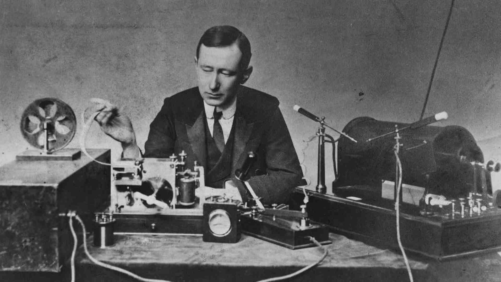Immagine di La potenza della preghiera secondo Guglielmo Marconi