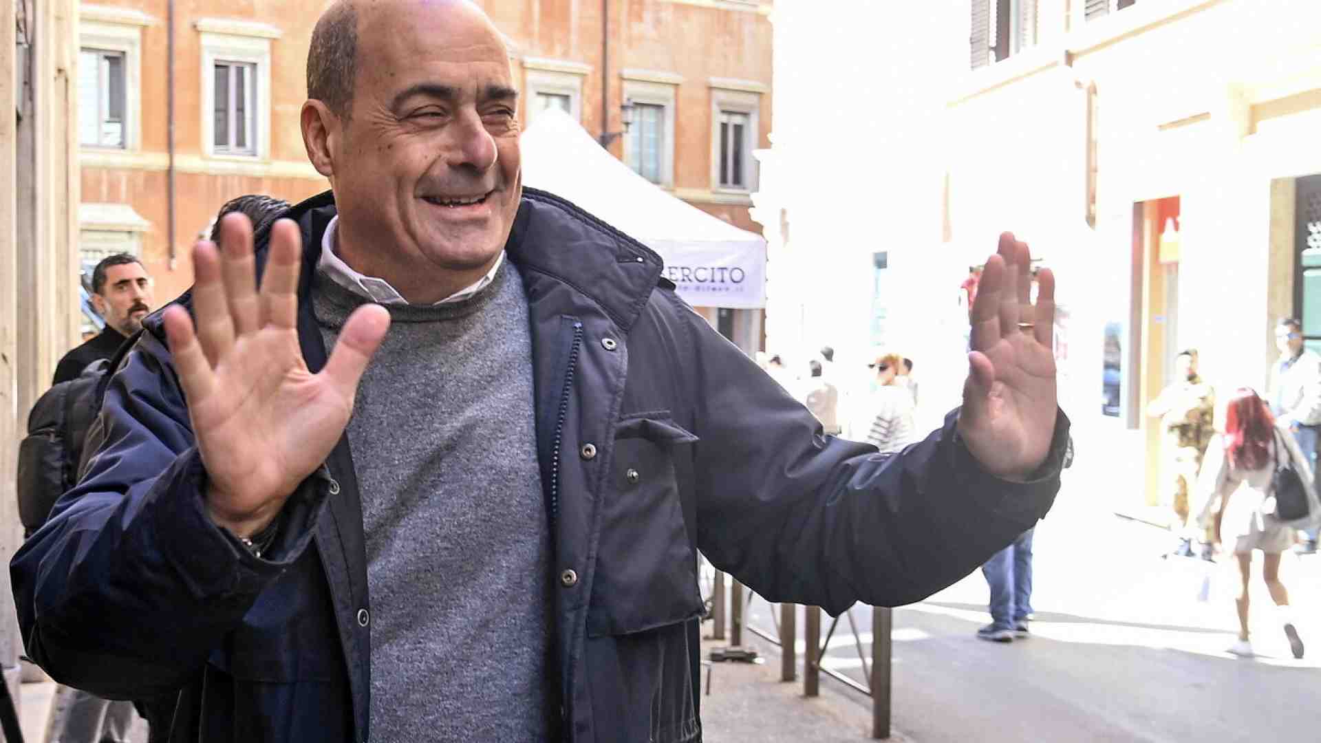 Immagine di Le liste pd per le Europee, Zingaretti non “prescelto” da tutti, e gli addii ad Azione