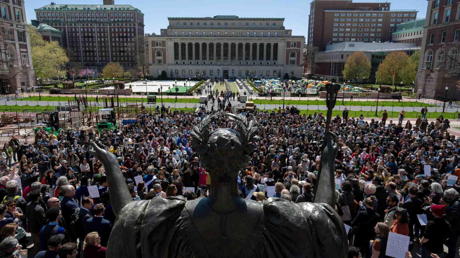 Immagine di Il Columbia Daily Spectator racconta le proteste dell’università senza piagnisteo