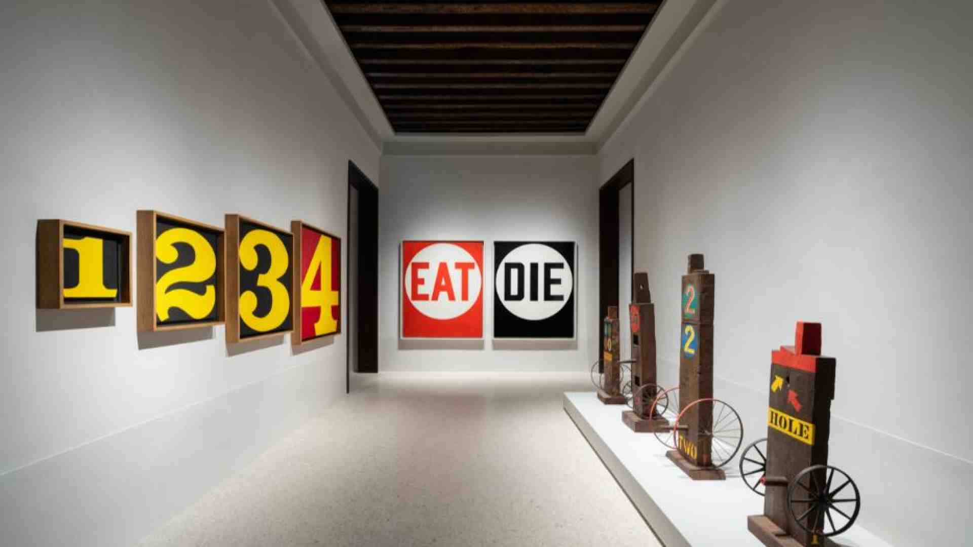 Immagine di Amore ed eterno: la pop art cristiana di Robert Indiana