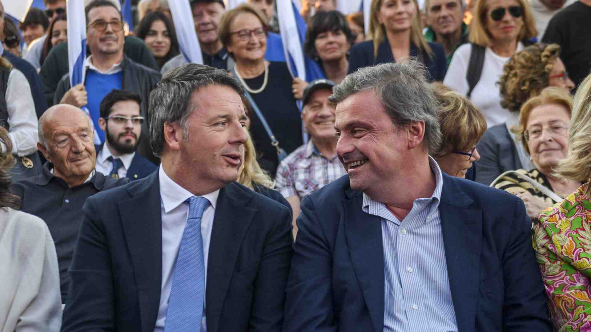 Immagine di Renzi e Calenda devono stare insieme. E a dirlo è la logica