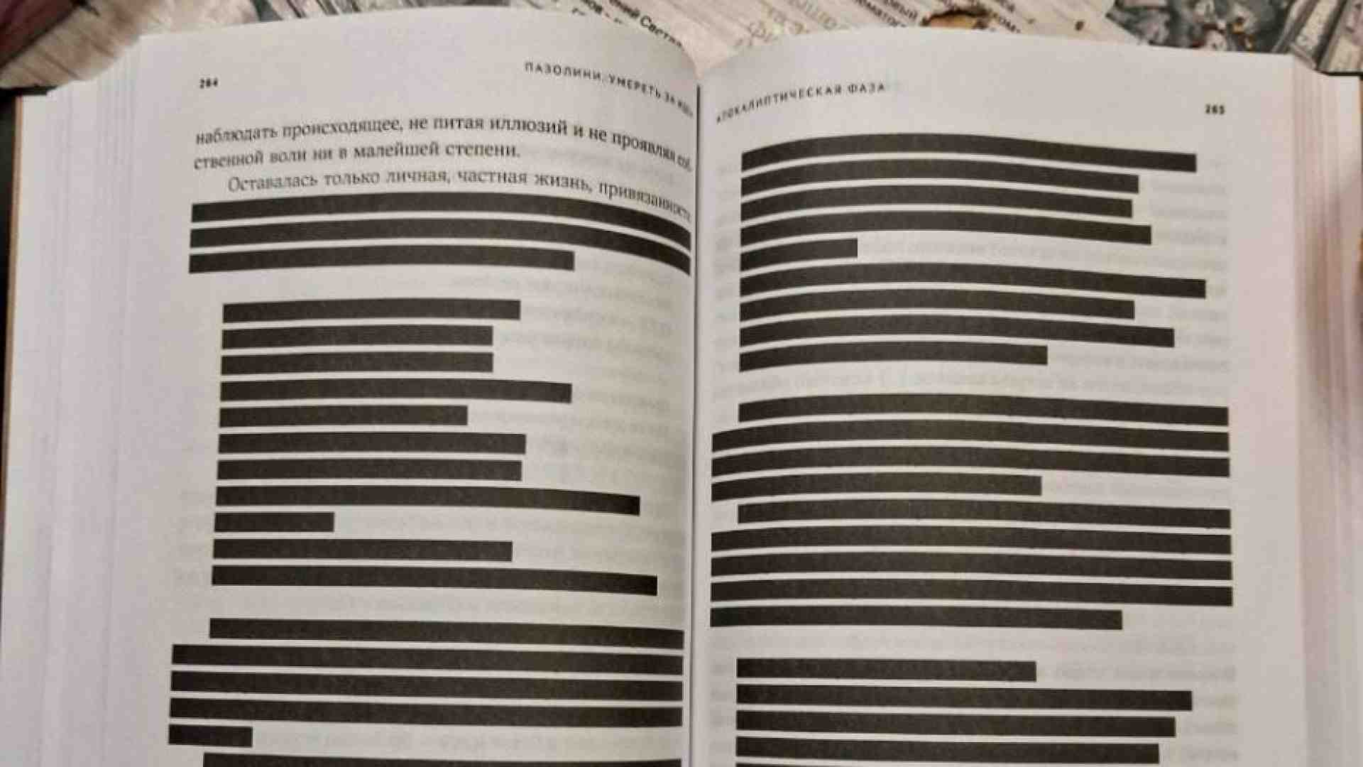 Immagine di Su Pasolini la censura di Putin. E la scelta coraggiosa di non nasconderla