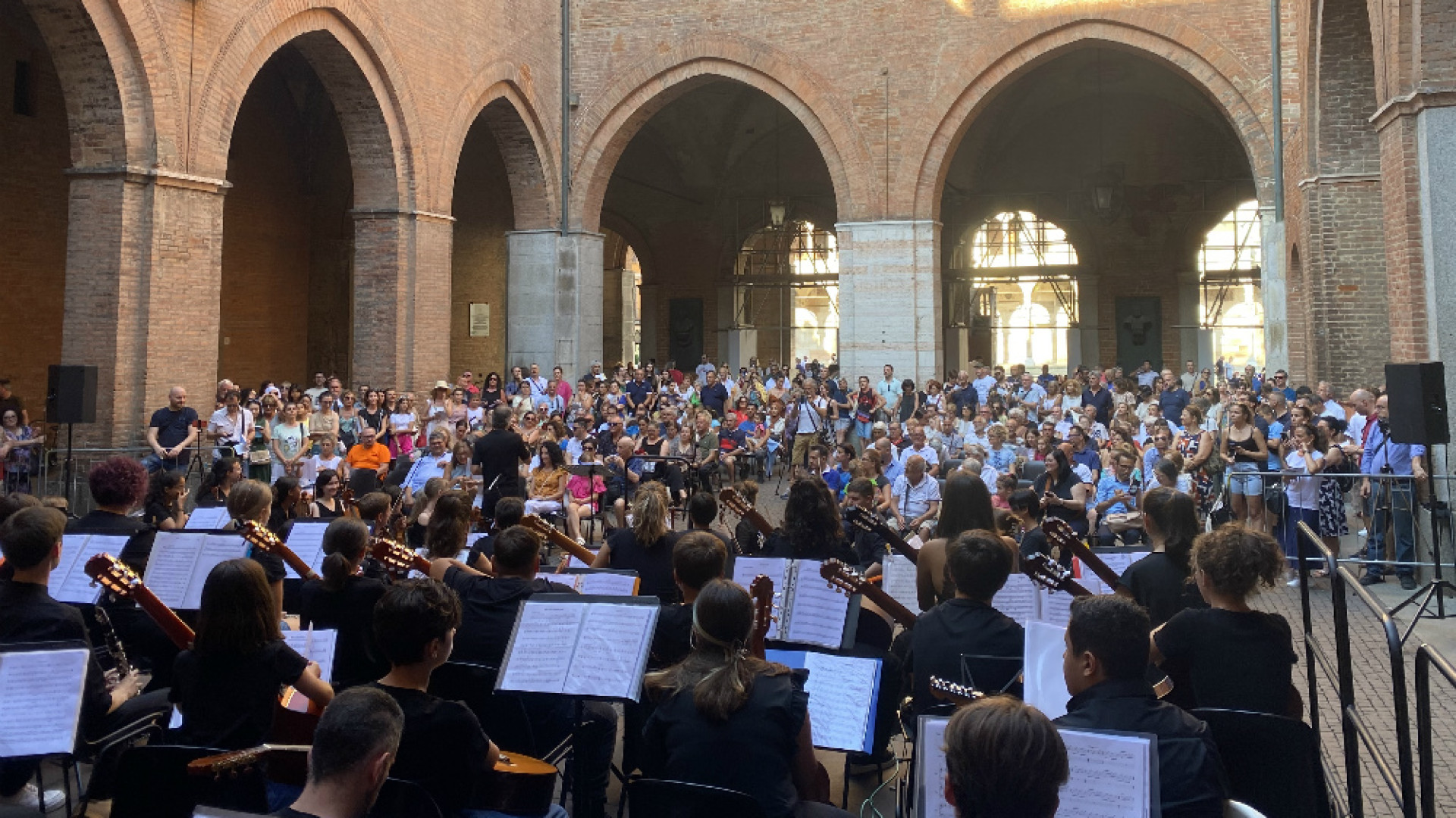 Immagine di Il “la” al Festival. Giovani musicisti in... ascolto