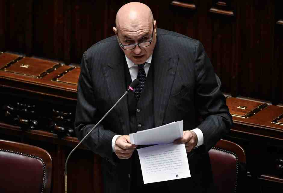 Crosetto: “Vannacci candidato? Ha lo stesso senso dello stato di Salvini”