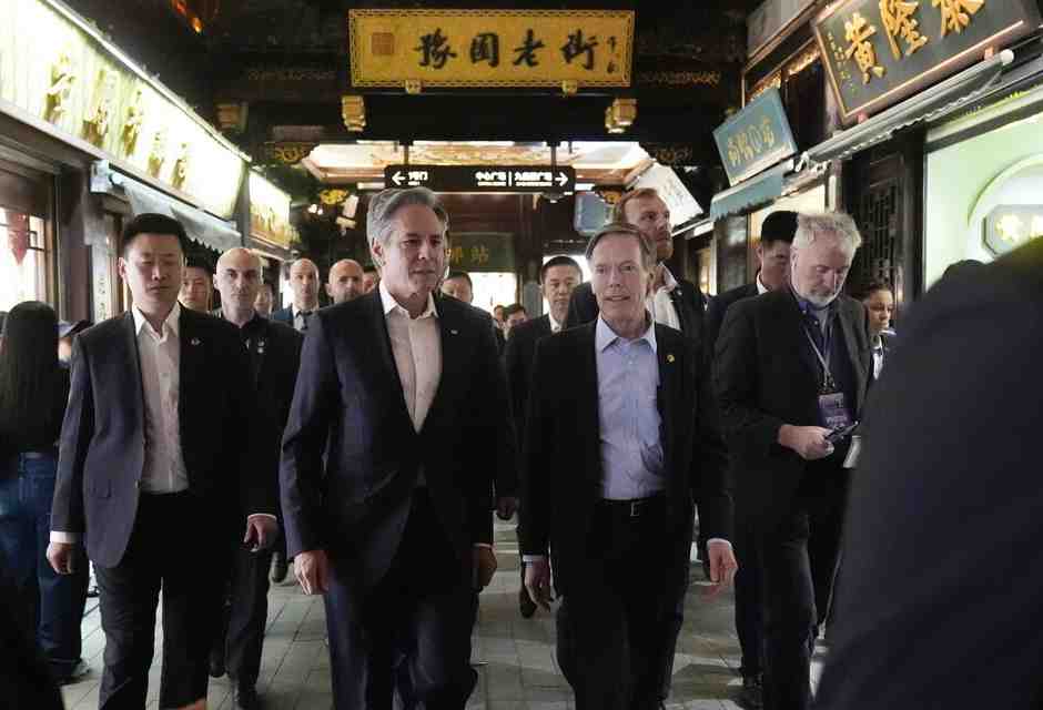 Blinken in Cina prova a separare Xi da Putin. Un’ardua impresa