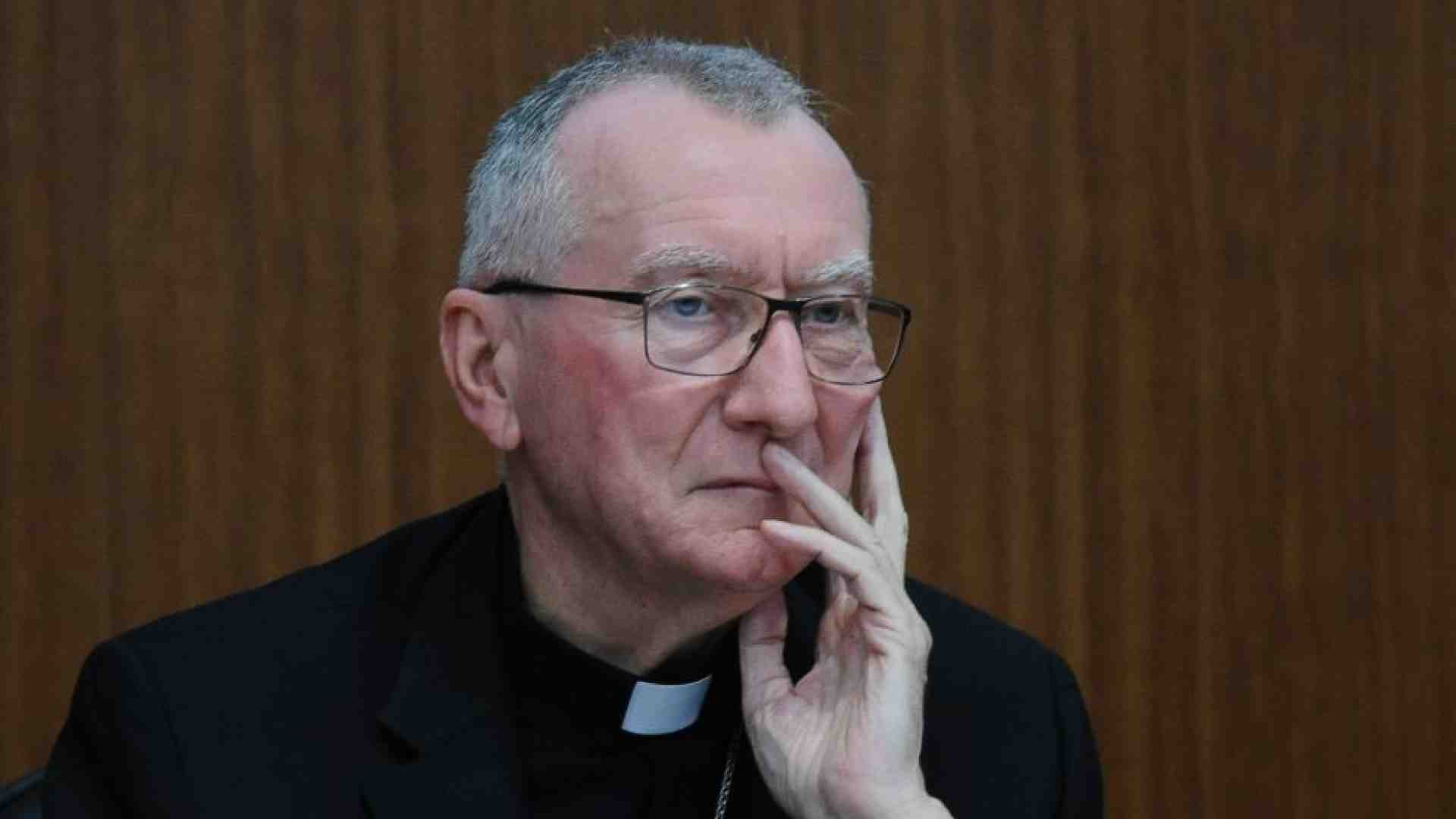 Immagine di Parolin: «La Santa Sede è pronta a mediare ovunque per la pace»