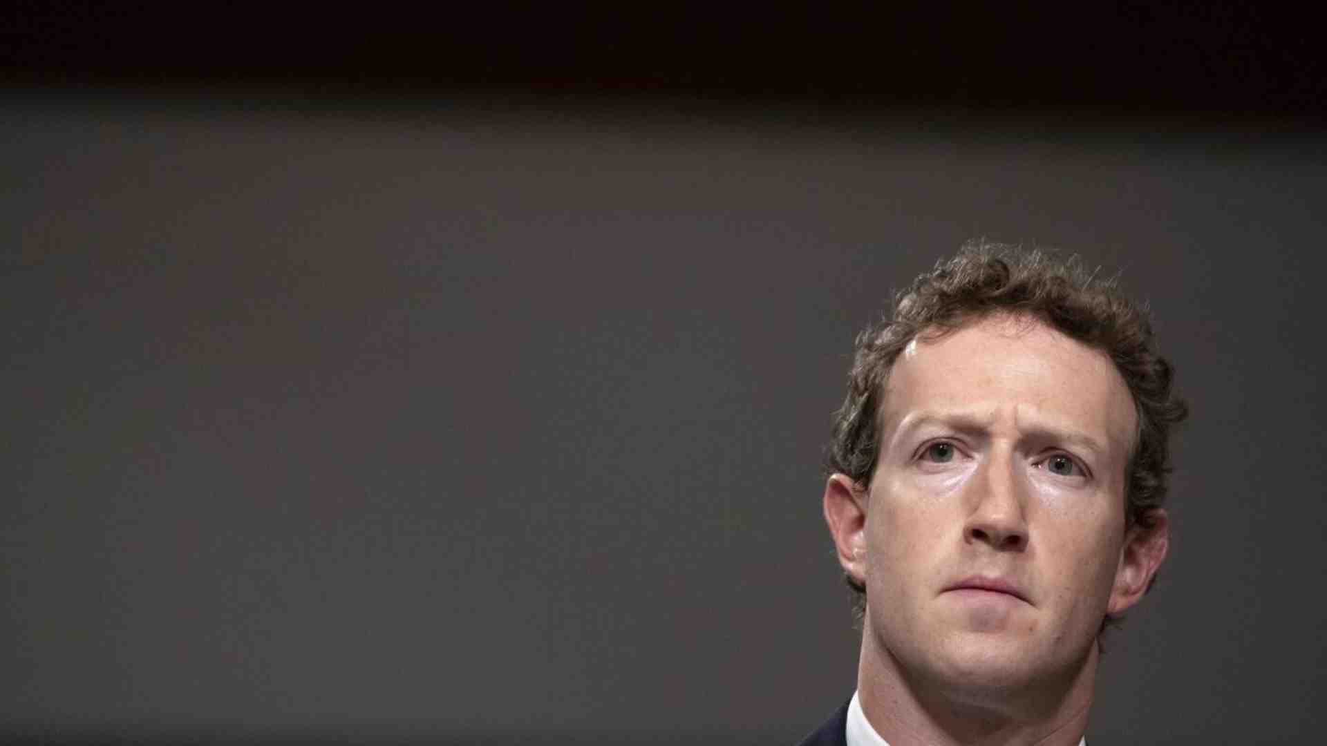 Immagine di La doccia fredda di Zuckerberg