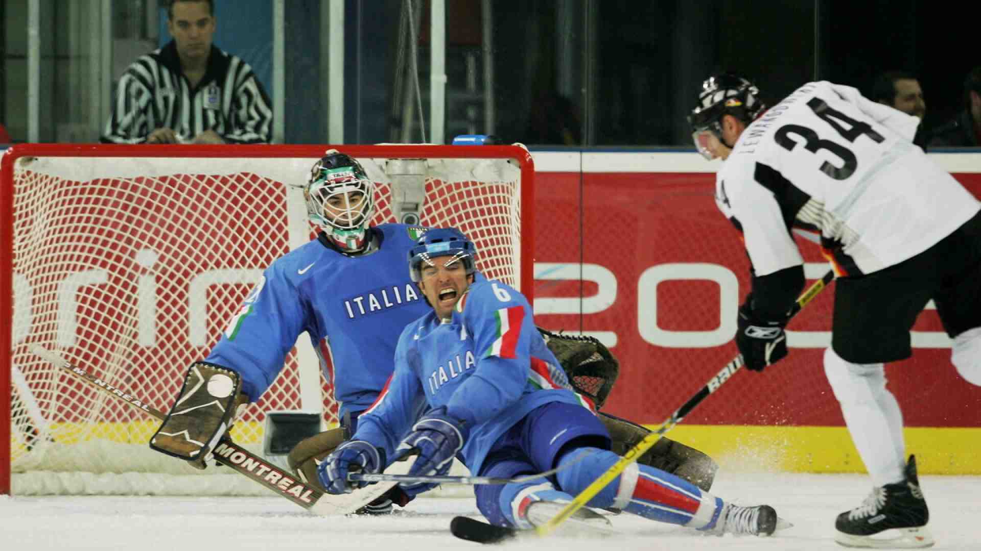 Immagine di I Mondiali di hockey su ghiaccio tornano in Italia. Intervista a Tommaso De Luca