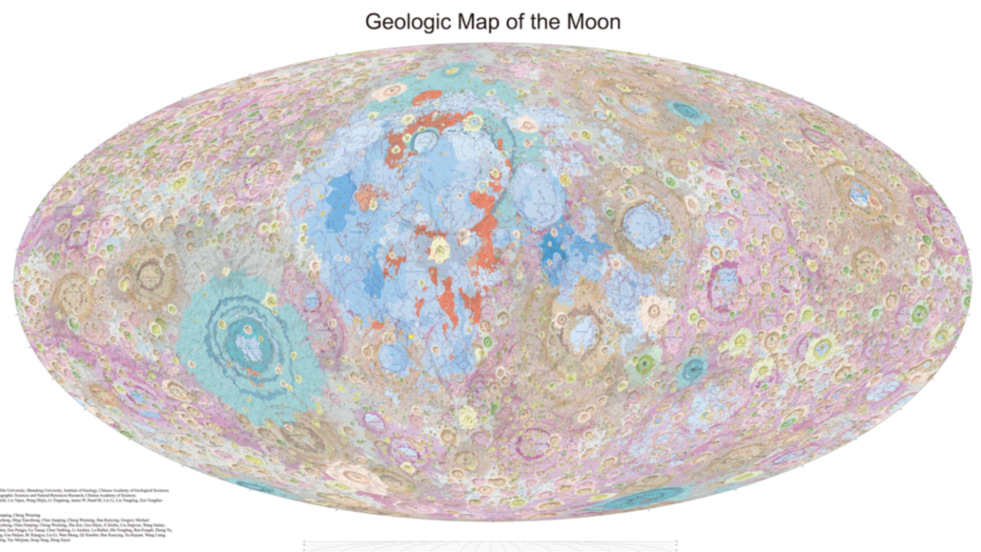 Immagine di La più precisa mappa della Luna è stata fatta in Cina