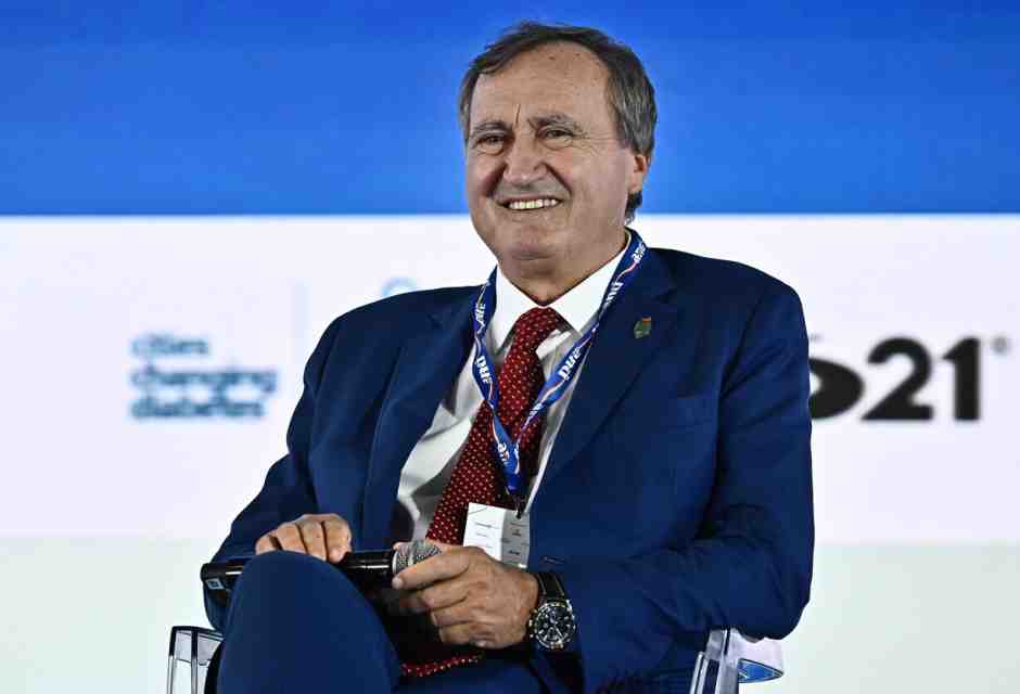 Il sindaco di Venezia Luigi Brugnaro - foto Ansa