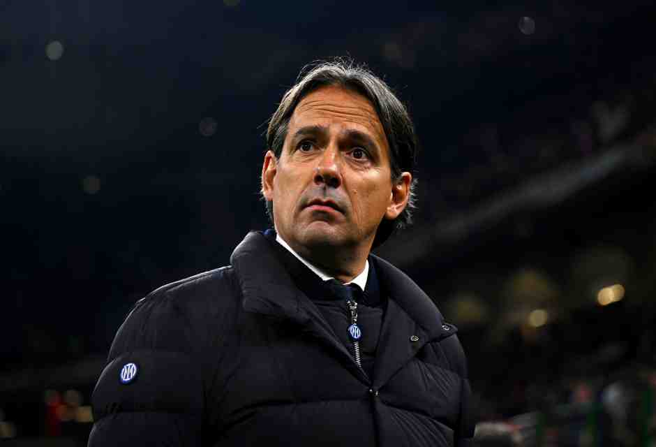 Simone Inzaghi - foto via Getty Images