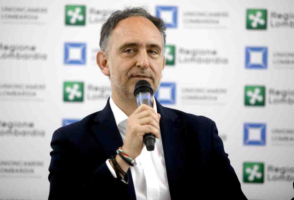 L'assessore all'Agricoltura della Lombardia&nbsp;Alessandro Beduschi - foto Ansa