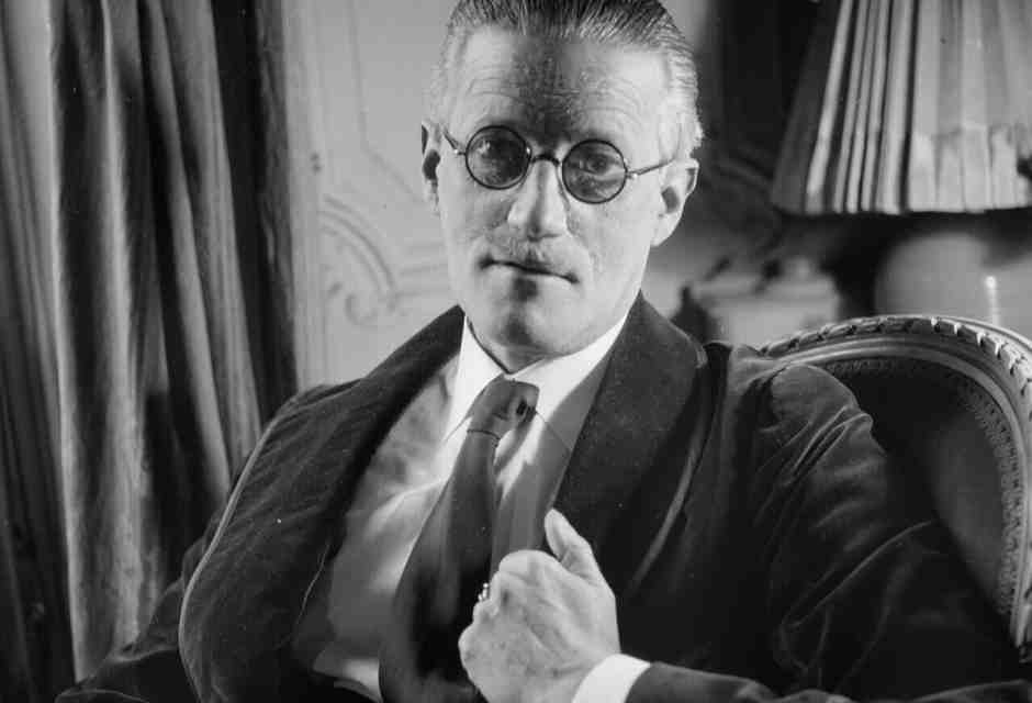 James Joyce - foto via Getty Images