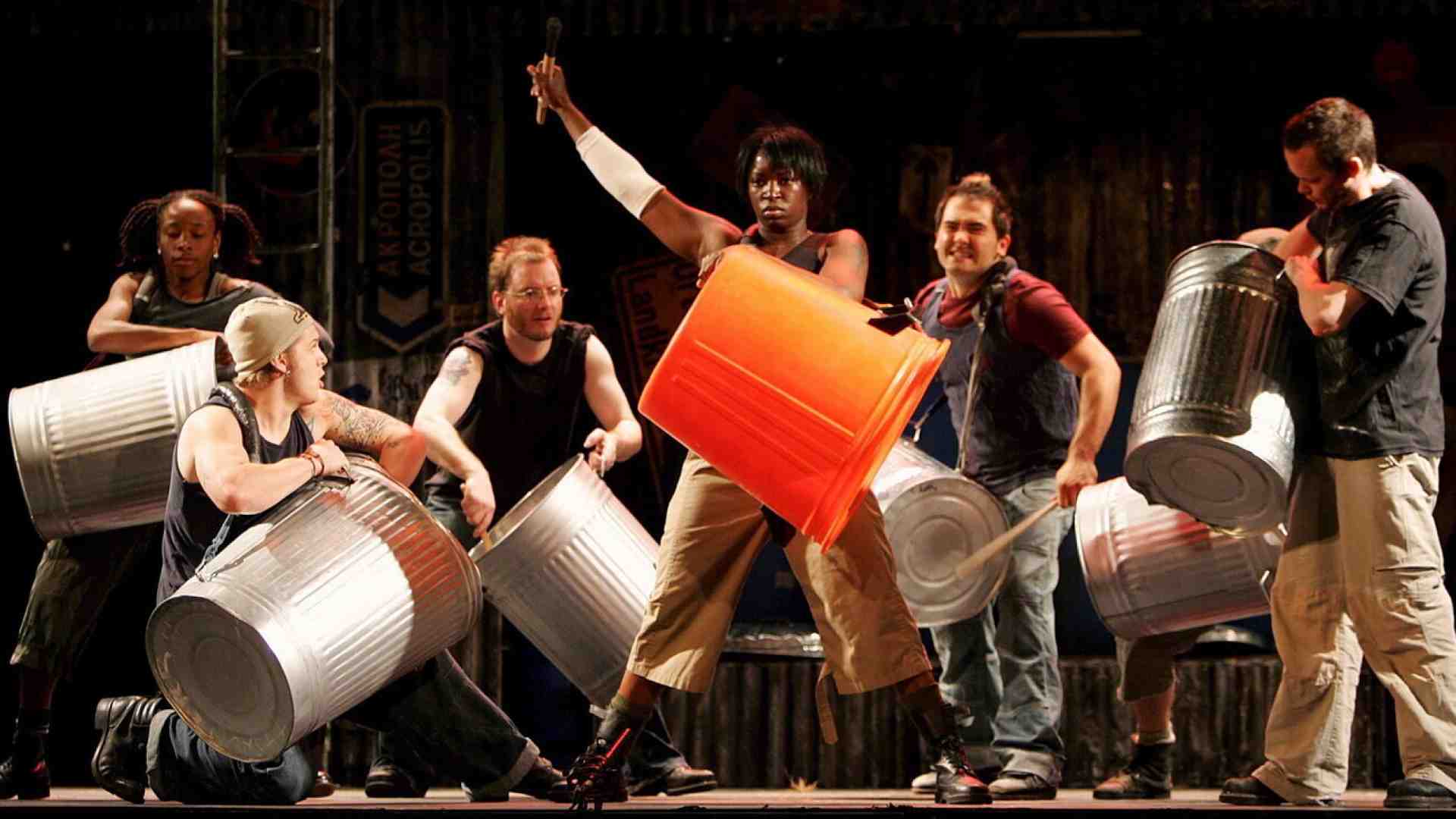 Immagine di I bidoni in musica degli Stomp