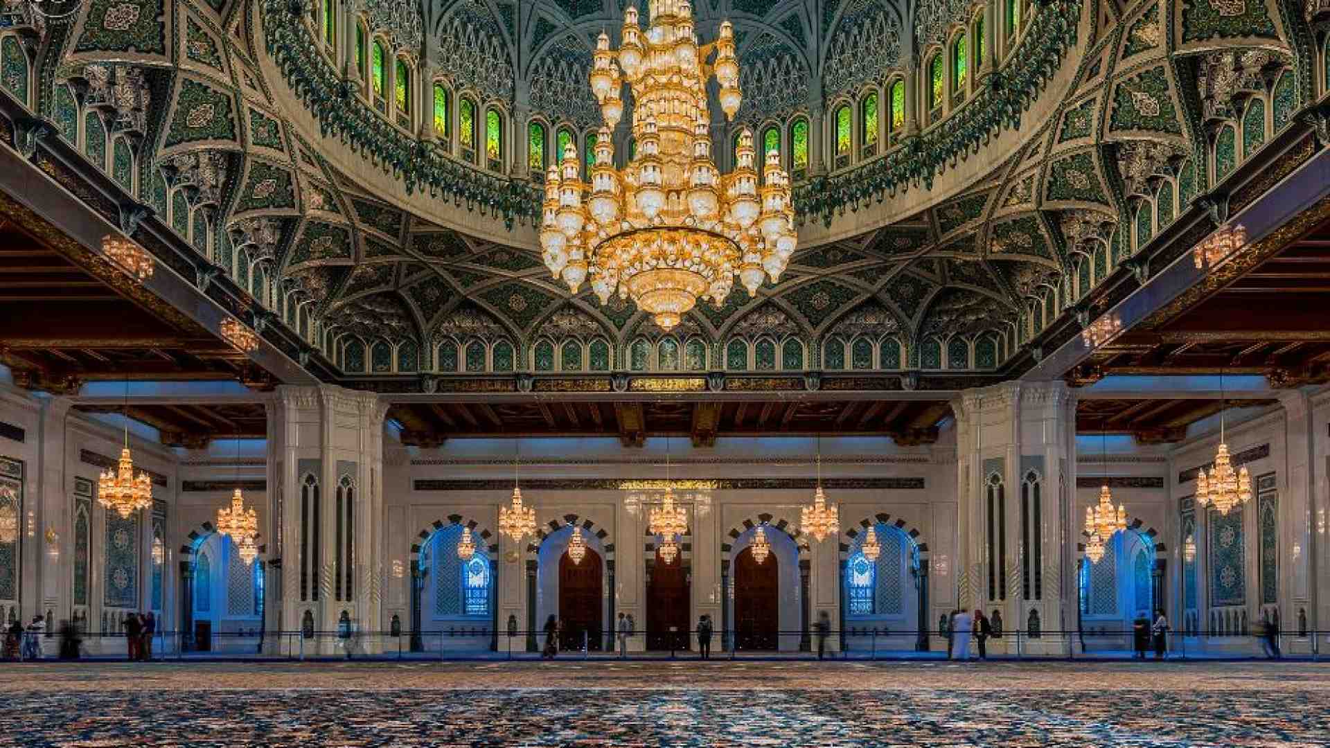 Immagine di La moschea del sultano Qaboos: l'Oman e la terza via dell'islam