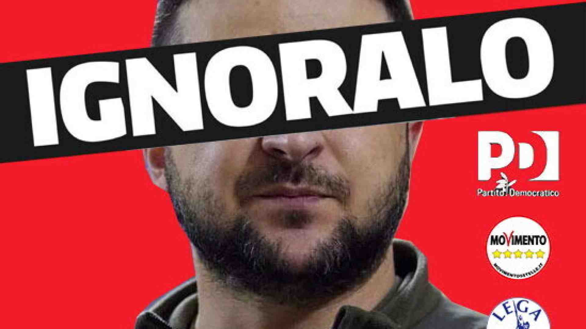 Immagine di Il fascismo putiniano diventa prioritario da combattere alle europee per Meloni ma non per i cosìddetti antifascisti (e per la Lega)