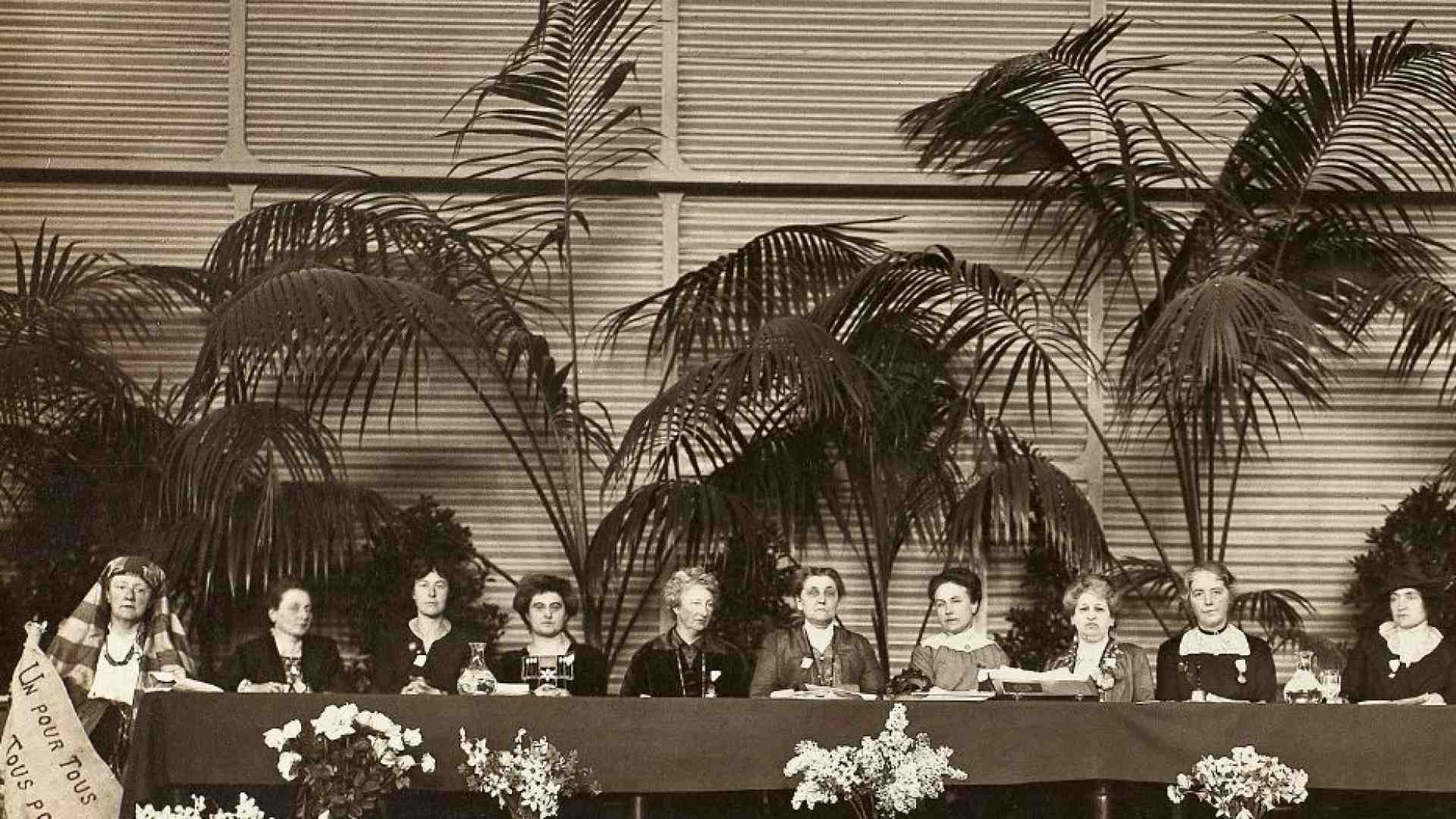 Immagine di 25 aprile 1915: 2mila delegate (solo donne) al Congresso di pace