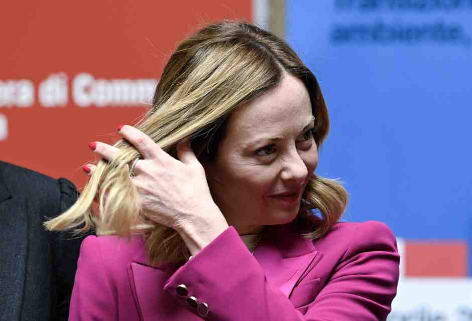 Giorgia Meloni - foto Ansa