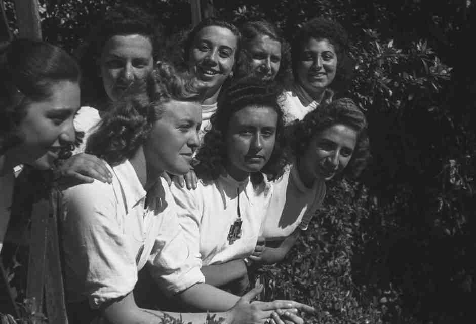 Fascismo donne - foto via Getty Images