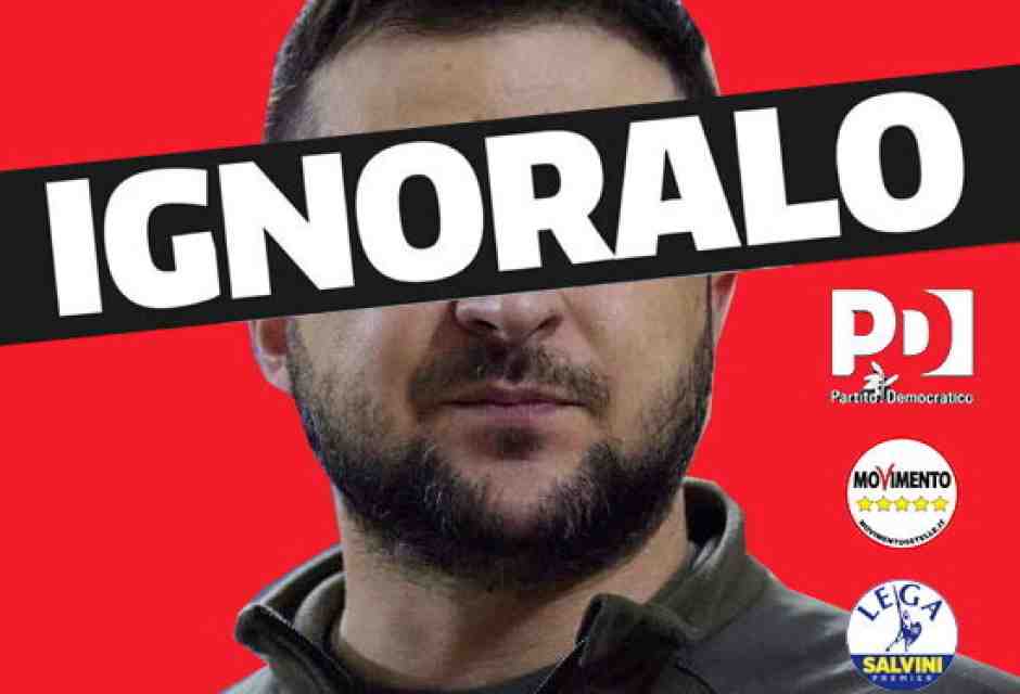 Un possibile e alternativo manifesto elettorale di Pd, Lega e M5s