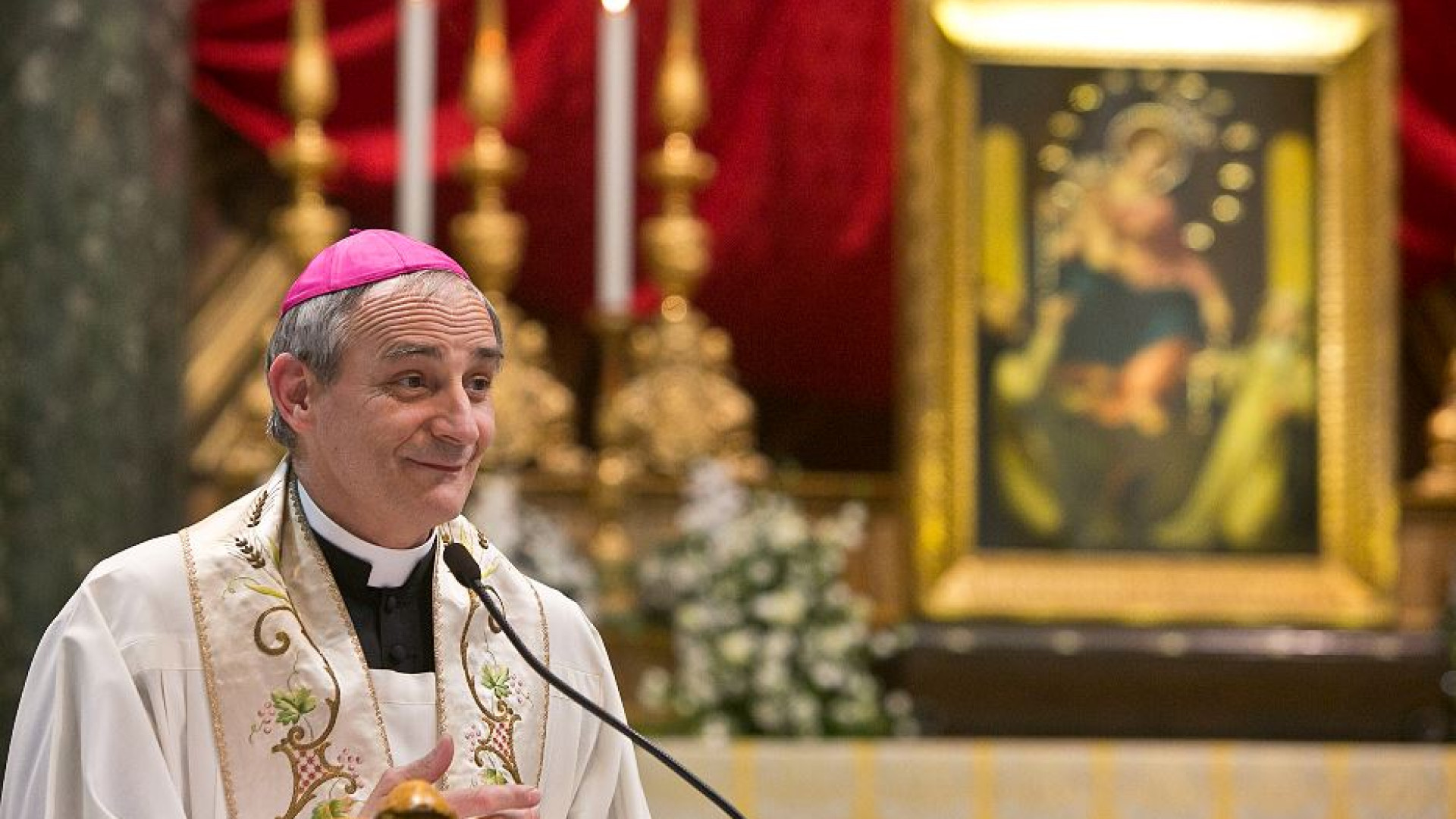 Immagine di Zuppi: guardiamo alla vita umana con gli occhi dell’anima