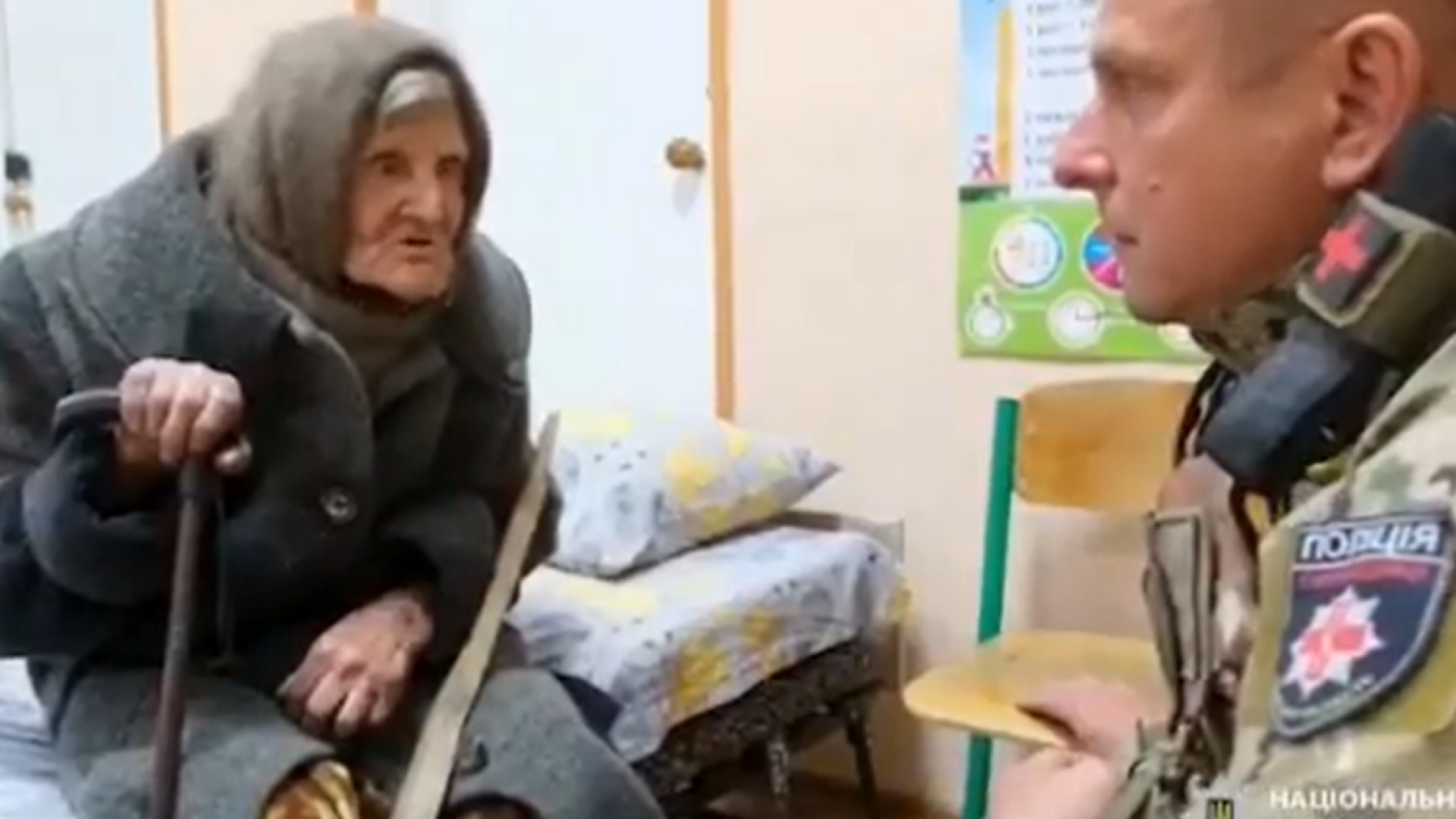 Immagine di La storia di nonna Lidia, che a 98 è fuggita a piedi dai bombardamenti russi