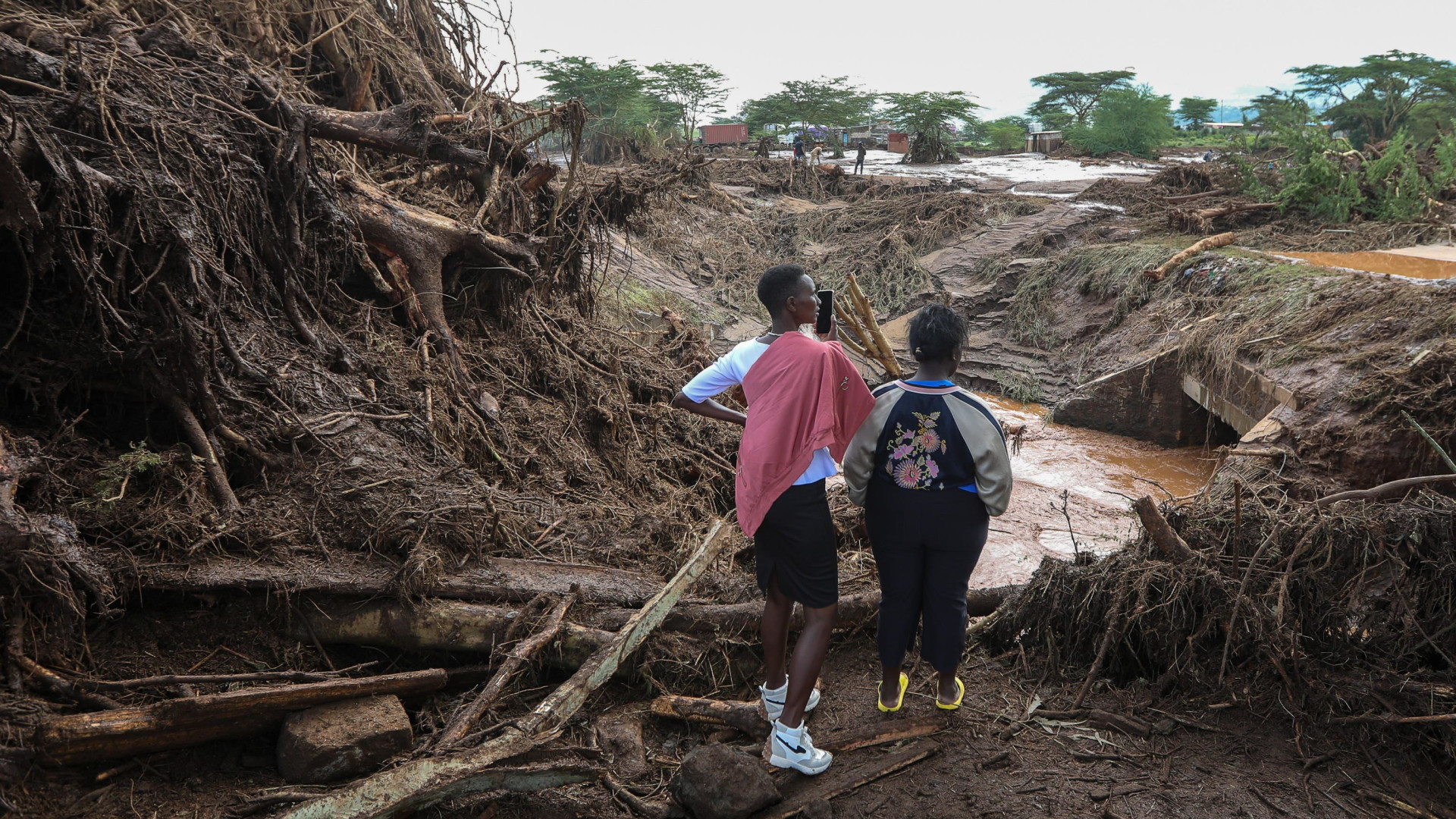 Immagine di Kenya: 166 morti per le alluvioni